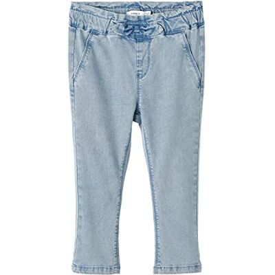 NAME IT Pantalons Les Filles, Light Blue Denim, 98 NAME IT Pantalons Les Filles, Light Blue Denim, 98