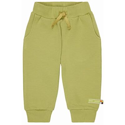 loud + proud Rippenstruktur, Gots Zertifiziert Pantalons Enfants Unisexes, Avocado, 74-80 loud + proud Rippenstruktur, Gots Zertifiziert Pantalons Enfants Unisexes, Avocado, 74-80