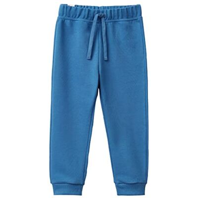 United Pantalons Garçon, Azzurro Intenso 3f4, 82 United Pantalons Garçon, Azzurro Intenso 3f4, 82