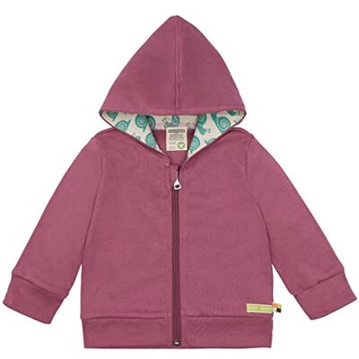 loud + proud Kapuzenjacke, Gots Zertifiziert Imprimé animal Enfant Unisexe loud + proud Kapuzenjacke, Gots Zertifiziert Imprimé animal Enfant Unisexe