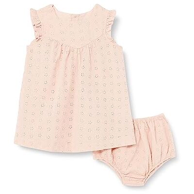 Petit Bateau Robe unisexe pour bébé, Rose, 36M 36meses Petit Bateau Robe unisexe pour bébé, Rose, 36M 36meses