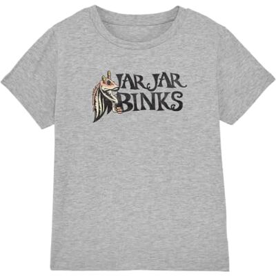Star Wars Jar Binks T-shirt unisexe pour enfant, bruyère athlétique, 12-13 ans, Athletic chiné, 12-13 ans Star Wars Jar Binks T-shirt unisexe pour enfant, bruyère athlétique, 12-13 ans, Athletic chiné, 12-13 ans