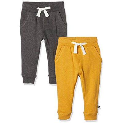 MINYMO Basic 36 -Sweat pant (2-pack) PANTS Bébé garçon (lot de 2) MINYMO Basic 36 -Sweat pant (2-pack) PANTS Bébé garçon (lot de 2)