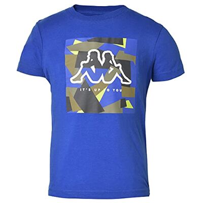 Kappa Bts Cated T-shirt Mixte enfant Kappa Bts Cated T-shirt Mixte enfant