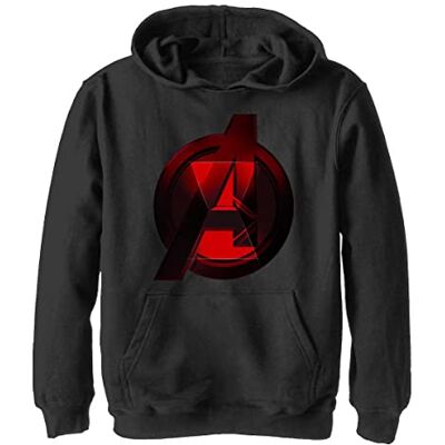 Marvel Widow Avenger Logo Sweat-Shirt À Capuche Unisexe enfants ^ garçon Marvel Widow Avenger Logo Sweat-Shirt À Capuche Unisexe enfants ^ garçon