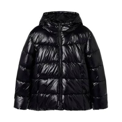 Lmtd Nlnmayer Puffer Noos Veste matelassée unisexe Noir Numeric_122, Noir, numeric_122 Lmtd Nlnmayer Puffer Noos Veste matelassée unisexe Noir Numeric_122, Noir, numeric_122
