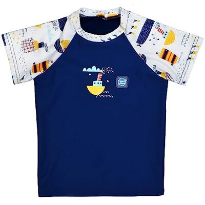 Splash About Uv Rash Top Chemise de Protection Contre les Éruptions Rash Guard Shirt Garçon Splash About Uv Rash Top Chemise de Protection Contre les Éruptions Rash Guard Shirt Garçon