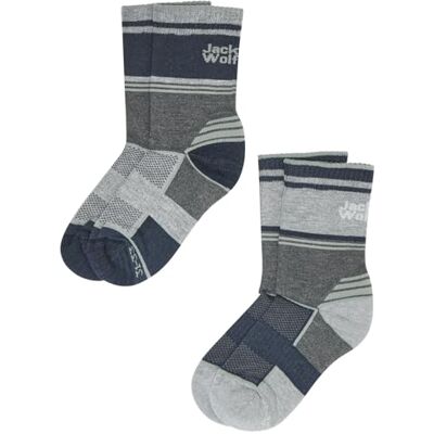 Jack Wolfskin Hike Sock Cl C K - Chaussettes de sport Jack Wolfskin Hike Sock Cl C K - Chaussettes de sport