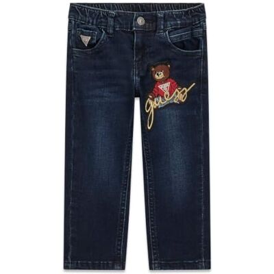 GUESS Stretch Denim Straight Pants STRETCH DENIM STRAIGHT PANTS Bébé garçon GUESS Stretch Denim Straight Pants STRETCH DENIM STRAIGHT PANTS Bébé garçon