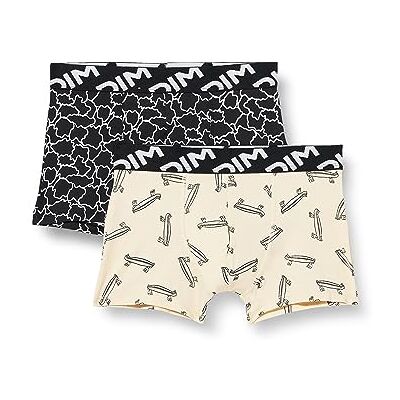 DIM Micro Recyclé X2 Boxer Garçon (lot de 2) DIM Micro Recyclé X2 Boxer Garçon (lot de 2)