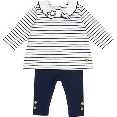 Chicco Completo T-shirt E Leggings T-shirt Bébé fille (lot de 1) Chicco Completo T-shirt E Leggings T-shirt Bébé fille (lot de 1)
