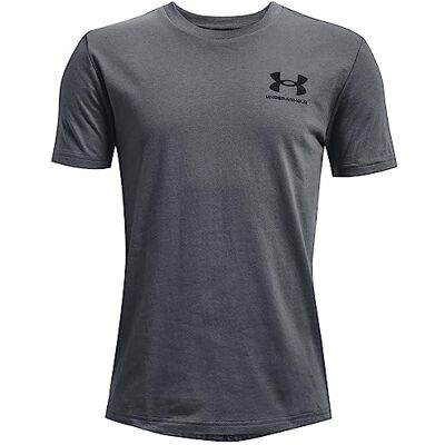 Under Armour Sportstyle Left Chest Ss Chemise Garçon Under Armour Sportstyle Left Chest Ss Chemise Garçon