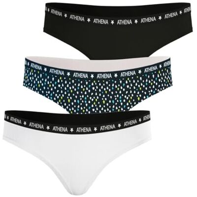 Athena Coupe Cousu Sous-vêtement Fille Athena Coupe Cousu Sous-vêtement Fille