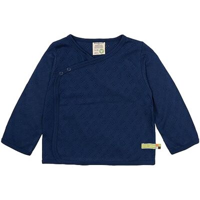 loud + proud Wickeljacke Jacquard Strick, Gots-zertifiziert Jacket Enfant Unisexe loud + proud Wickeljacke Jacquard Strick, Gots-zertifiziert Jacket Enfant Unisexe