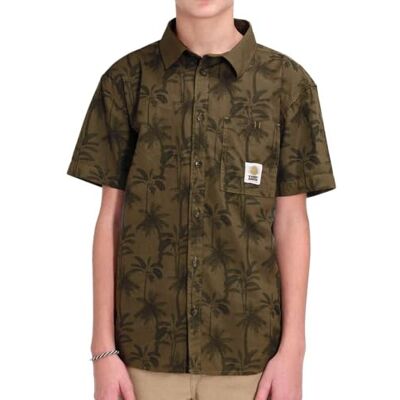 Teddy Smith C-hook Mc Jr Chemise Garçon Teddy Smith C-hook Mc Jr Chemise Garçon