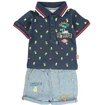 Disney LC11960 2PAC S2-3M Ensemble, Marine, 3 Garçon, MARINE, 3 Disney LC11960 2PAC S2-3M Ensemble, Marine, 3 Garçon, MARINE, 3