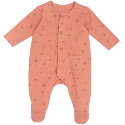 Chicco Grenouillère, Orange clair, 12 mois Chicco Grenouillère, Orange clair, 12 mois