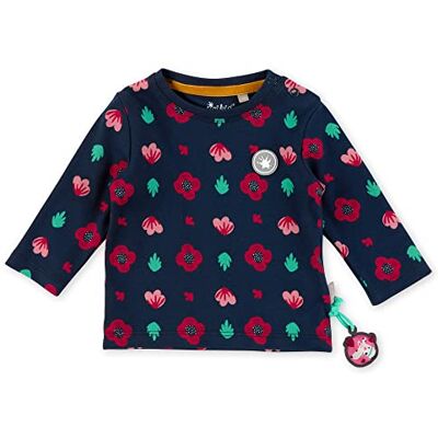 Sigikid T-shirt à manches longues en coton biologique pour bébé fille T-shirt Bébé fille Sigikid T-shirt à manches longues en coton biologique pour bébé fille T-shirt Bébé fille