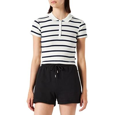 LTB Jeans Hikoce Polo Bébé garçon, White Blue Depths Stripes 12808, XS LTB Jeans Hikoce Polo Bébé garçon, White Blue Depths Stripes 12808, XS