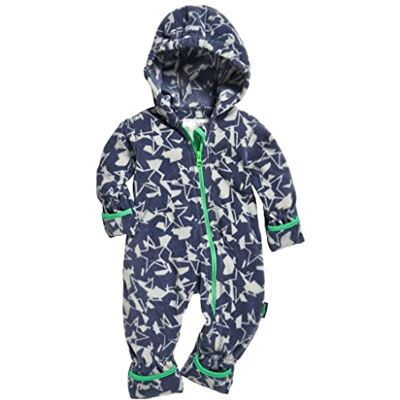 Playshoes Sterne Camouflage, Combinaison polaire, 74 Playshoes Sterne Camouflage, Combinaison polaire, 74
