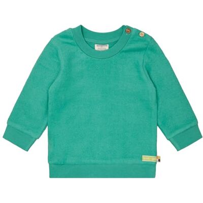 loud + proud Fleece-sweat, Gots Zertifiziert Pull en polaire Enfant Unisexe loud + proud Fleece-sweat, Gots Zertifiziert Pull en polaire Enfant Unisexe