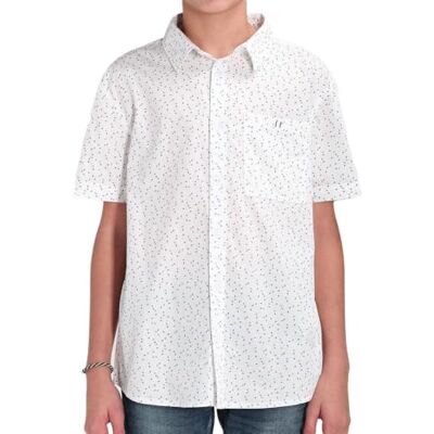 Teddy Smith C-hook Mc Jr Chemise Garçon Teddy Smith C-hook Mc Jr Chemise Garçon