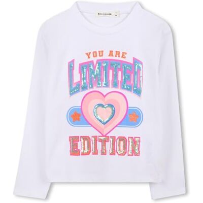 Billieblush U21415 T-shirt Fille Billieblush U21415 T-shirt Fille