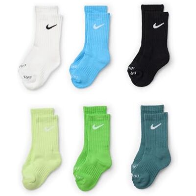 NIKE Performance Basic Crew, multicolore, 4 ans NIKE Performance Basic Crew, multicolore, 4 ans