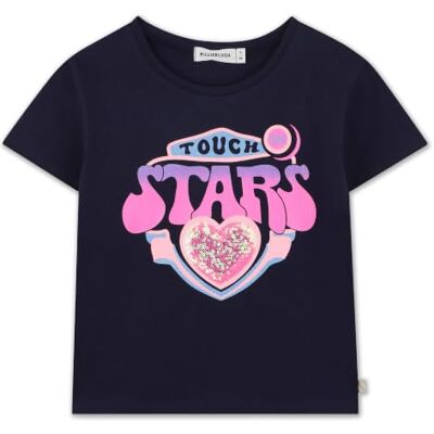 Billieblush U21399 T-shirt Fille Billieblush U21399 T-shirt Fille