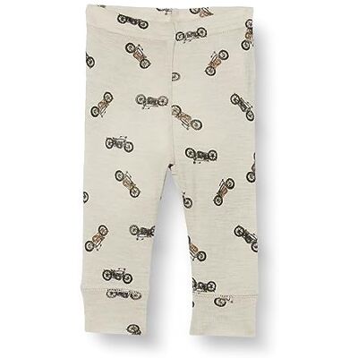 NAME IT Legging pour bébé garçon Nbmwang Wool Rib Longjohn AOP XXIII, London Fog, 62 NAME IT Legging pour bébé garçon Nbmwang Wool Rib Longjohn AOP XXIII, London Fog, 62