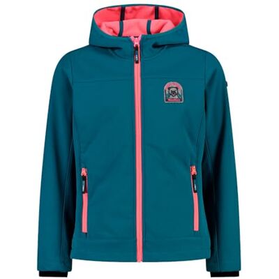 Veste de ski pour enfants G de Cmp avec capuche fixe Veste de ski pour enfants G de Cmp avec capuche fixe