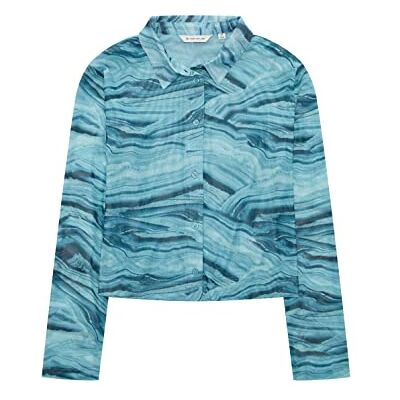 TOM TAILOR Fille T-shirt cropped pour enfant en maille TOM TAILOR Fille T-shirt cropped pour enfant en maille
