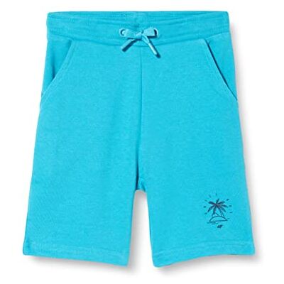 4F JUNIOR Shorts CAS pour enfants, Turquoise, 146 4F JUNIOR Shorts CAS pour enfants, Turquoise, 146