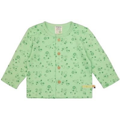 loud + proud Aus Musseline Jersey mit Druck, aus Bio Baumwolle, Gots Zertifiziert Jacket Enfant Unisexe loud + proud Aus Musseline Jersey mit Druck, aus Bio Baumwolle, Gots Zertifiziert Jacket Enfant Unisexe