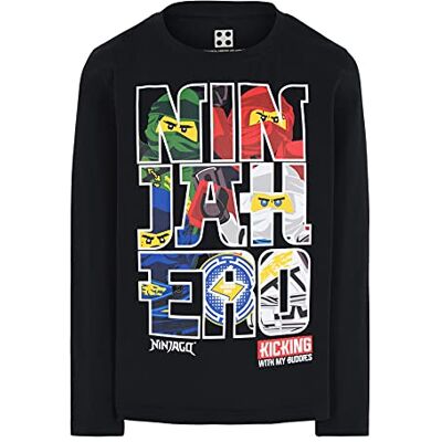 Lego Ninjago Jungen Langarmshirt T-Shirt, 995, 92 Garçon Lego Ninjago Jungen Langarmshirt T-Shirt, 995, 92 Garçon