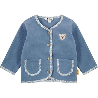 Steiff Fleecejacke Cardigan Bébé fille Steiff Fleecejacke Cardigan Bébé fille