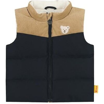 Steiff Wendeweste Gilet Bébé garçon Steiff Wendeweste Gilet Bébé garçon