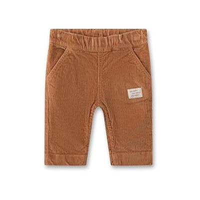 Sanetta Pantalon en velours côtelé rose pour fille Pantalon tissé pratique et confortable en coton avec taille réglable et poches arrière Vêtements pour enfants, marron, 116 Sanetta Pantalon en velours côtelé rose pour fille Pantalon tissé pratique et confortable en coton avec taille réglable et poches arrière Vêtements pour enfants, marron, 116