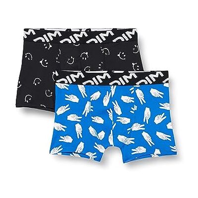 DIM Micro Recyclé X2 Boxer Garçon (lot de 2) DIM Micro Recyclé X2 Boxer Garçon (lot de 2)