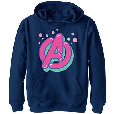 Marvel Bubble Avengers Icon Sweat à capuche Enfant Unisexe Marvel Bubble Avengers Icon Sweat à capuche Enfant Unisexe