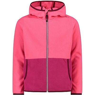 CMP Veste en Laine pour Enfants avec Capuche Fixe 32h1375 Veste en polaire Mixte enfant CMP Veste en Laine pour Enfants avec Capuche Fixe 32h1375 Veste en polaire Mixte enfant