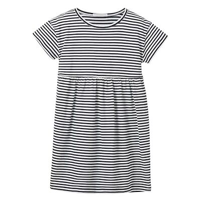 TOM TAILOR 1041943 Robe en jersey à rayures pour enfant Fille (lot de 1) TOM TAILOR 1041943 Robe en jersey à rayures pour enfant Fille (lot de 1)