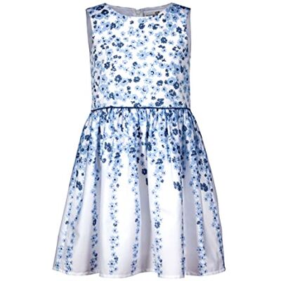 Happy Girls Robe pour enfant, Bleu arctique, 104 Happy Girls Robe pour enfant, Bleu arctique, 104