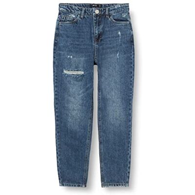Lmtd Nlfraven Dnmrimme Pant Jeans Fille Lmtd Nlfraven Dnmrimme Pant Jeans Fille