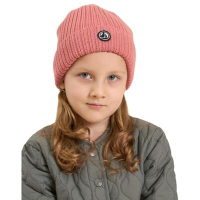 Petit Bateau Bonnet Mixte Enfant, Rosewood, 10-12 ans Petit Bateau Bonnet Mixte Enfant, Rosewood, 10-12 ans