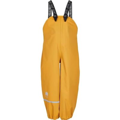 CeLaVi Pantalon de pluie solide pour bébé garçon, Jaune minéral (372), 90 CeLaVi Pantalon de pluie solide pour bébé garçon, Jaune minéral (372), 90