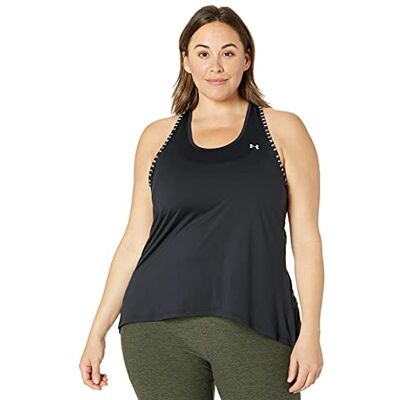 Under Armour Débardeur UA Knockout Débardeur d'entraînement, vêtements de sport essentiels Femme Under Armour Débardeur UA Knockout Débardeur d'entraînement, vêtements de sport essentiels Femme