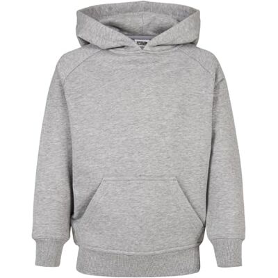 Urban Classics Boys Blank Hoody Sweatshirt capuche Fille Urban Classics Boys Blank Hoody Sweatshirt capuche Fille