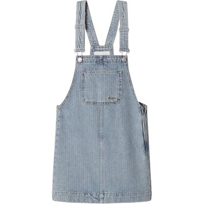 Pepe Jeans Robe salopette à rayures pour fille Bleu (Denim-), 16 Pepe Jeans Robe salopette à rayures pour fille Bleu (Denim-), 16