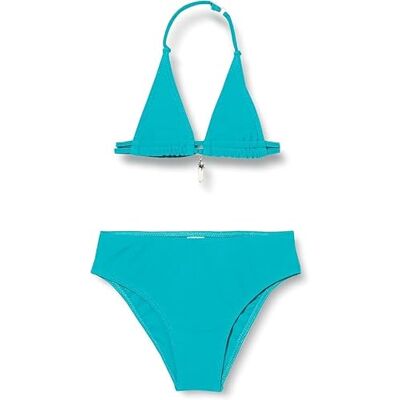 Haute pression Maillot de Bain Deux pièces Fille uni X9050 C02 T10A, Vert Emeraude, 10-16 ans Haute pression Maillot de Bain Deux pièces Fille uni X9050 C02 T10A, Vert Emeraude, 10-16 ans